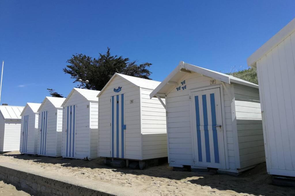 Gite La Lancieutine Proche Plages 4 Personnes لونسيو المظهر الخارجي الصورة